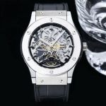 Swiss Made HUBLOT Big Bang Limited Edition  Skeleton Stainless steel Watch